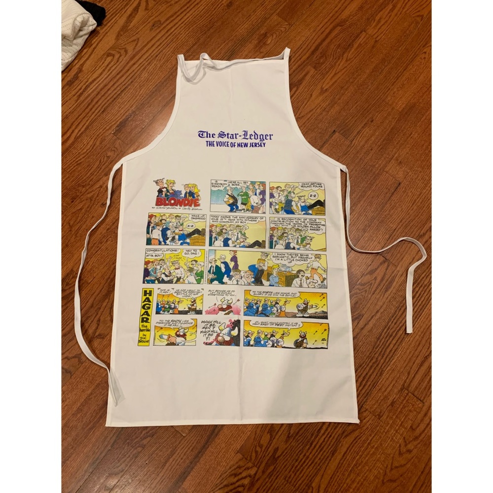 The Star Ledger Cooking Apron Unisex